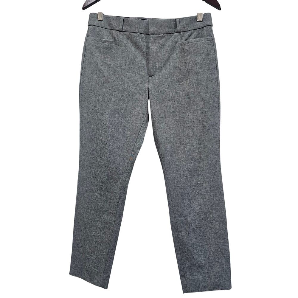 Banana Republic Sloan Ankle Pants Gray Careercore SIze 8P